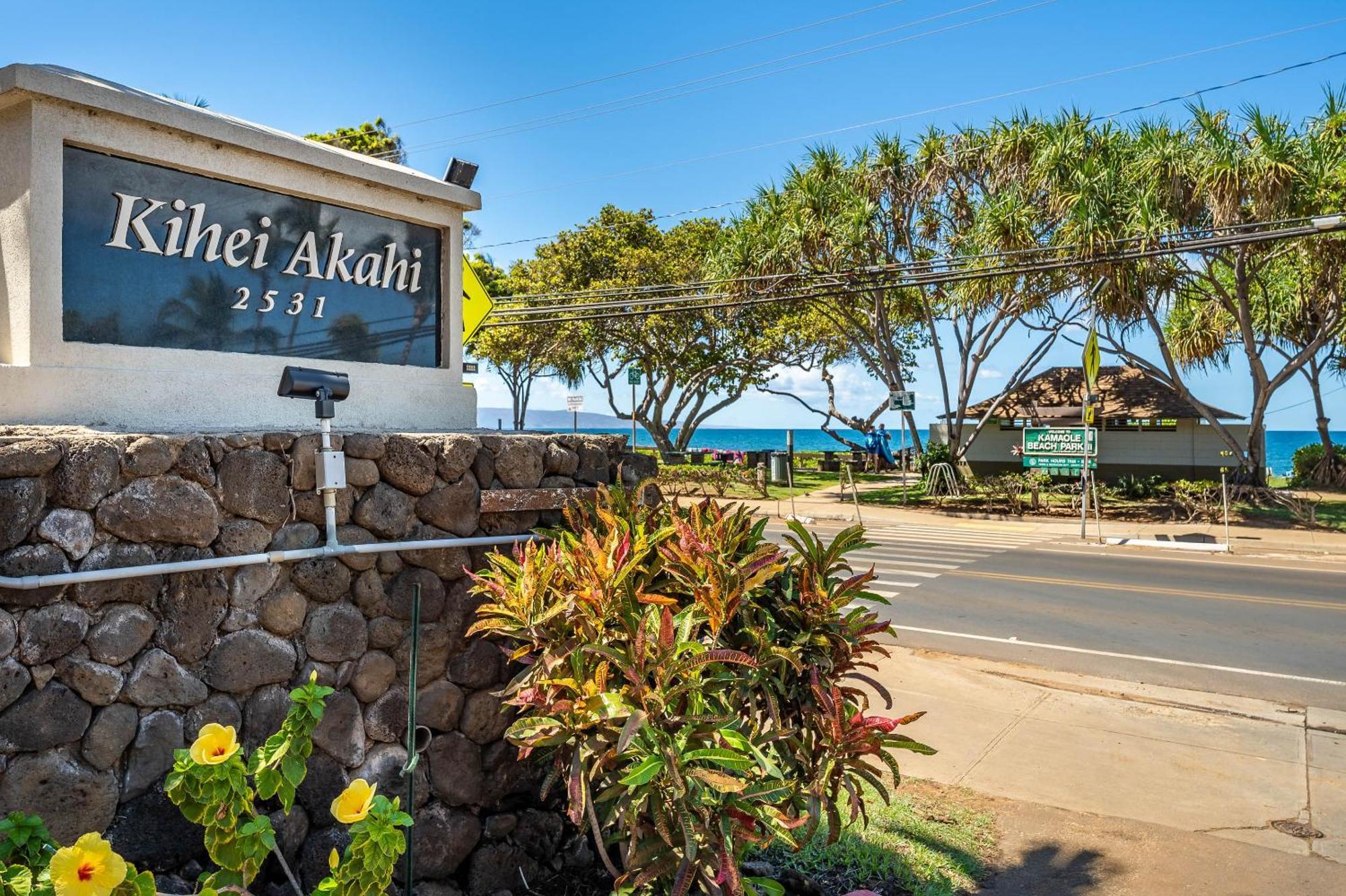 Kihei Akahi C-513 Lejlighed Wailea  Eksteriør billede