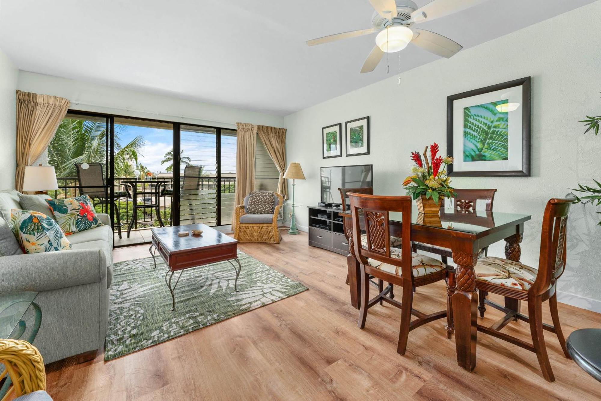 Kihei Akahi C-513 Lejlighed Wailea  Eksteriør billede